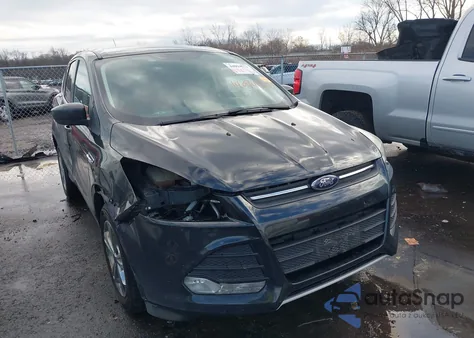 2015 Ford Escape Se from USA, damaged, VIN 1FMCU0GX2FUA28559